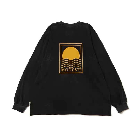 Black Graphic Men’s Shirt - Picture 3 of 3